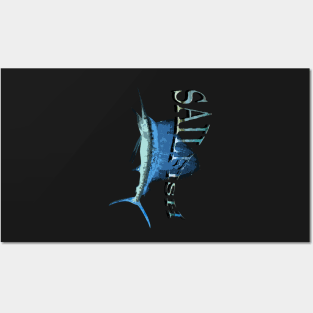 Sail Fish II Posters and Art